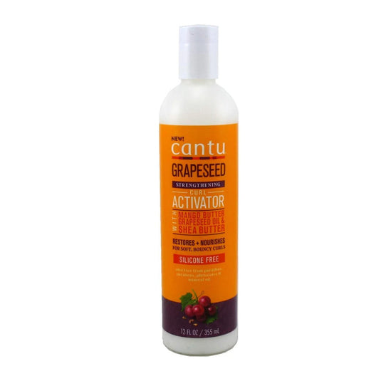 Cantu Grapeseed Curl Activator Cream 12 Ounce (355ml)