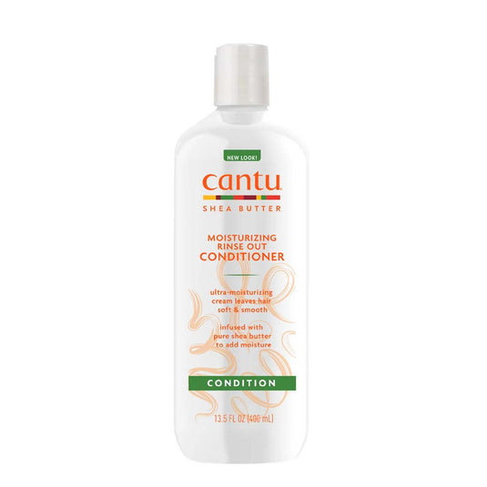 Cantu Shea Butter Moisturizing Rinse Out Conditioner 13.5 oz NEW