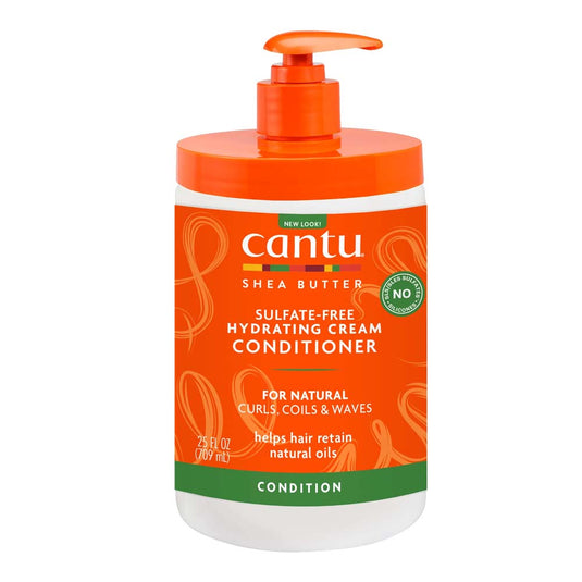 Cantu Sulfate- Hydrating Cream Conditioner Salon Size 709 G