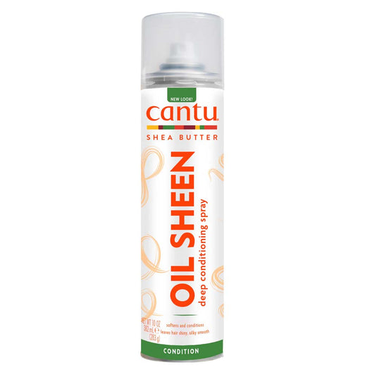 Cantu Shea Butter Oil Sheen Deep Condition Spray 10oz