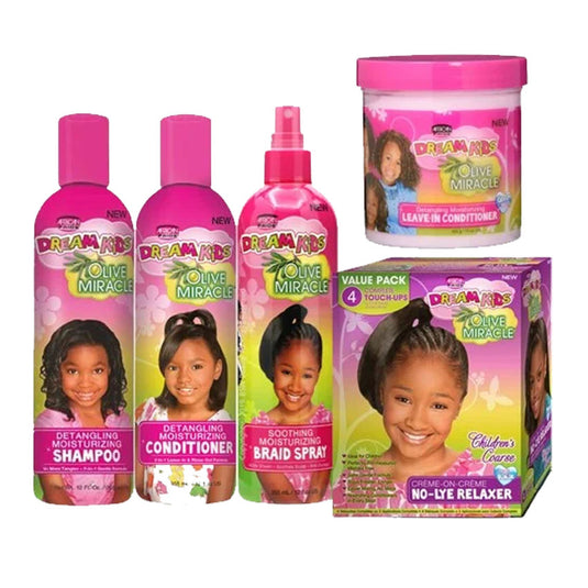 Dream Kids Detangling Value Pack Bundles