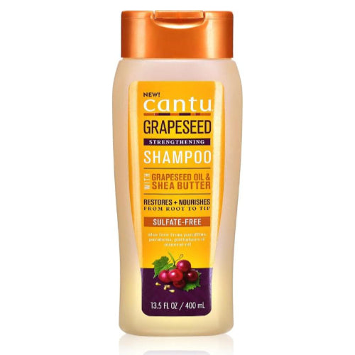 Cantu Grapeseed Sulfate Free Shampoo 13.5oz (400ml)