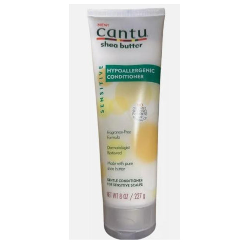 Cantu Shea Butter Hypoallergenic Conditioner For Sensitive Scalp 8 oz / 227g