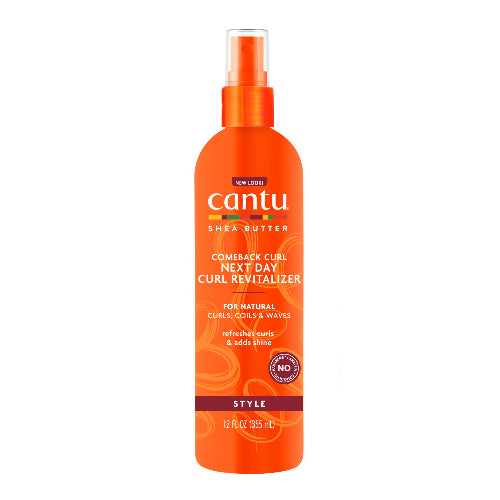 Cantu Natural Hair Comeback Curl next day curl revitalizer 12oz