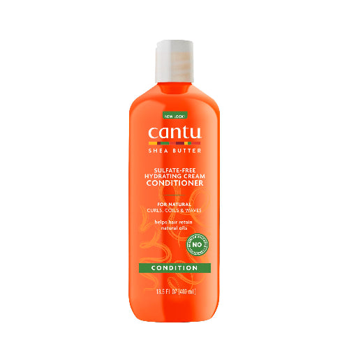 Cantu Shea Butter Natural Sulfate-Free Hydrating Cream Conditioner 13.5 oz