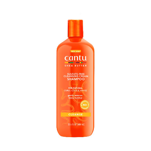 Cantu Shea Butter Natural Sulfate-Free Cleansing Cream Shampoo 13.5oz