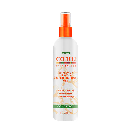 Cantu Shea Butter hydrating Leave-In-Conditioning mist 8oz 237ml