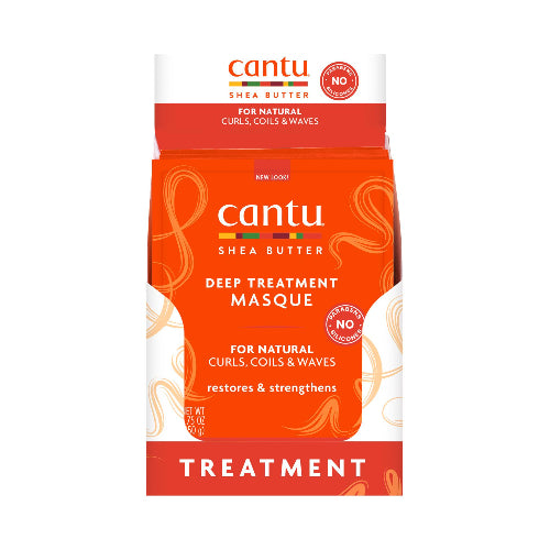 Cantu, Shea Butter, Deep Treatment Hair Masque, 1.75 oz (50 g)