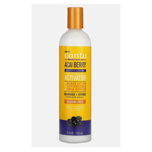 Cantu Acai Berry Revitalizing Curl Activator 12 Oz