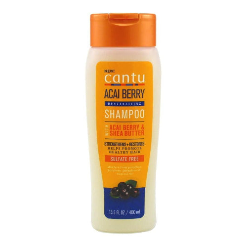 Cantu Acai Berry Shampoo Revitalizing 13.5 Ounce (400ml)