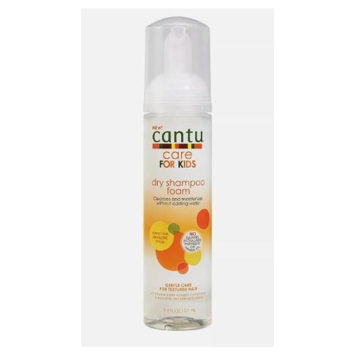 Cantu Care Dry Shampoo Foam For Kids 171ml