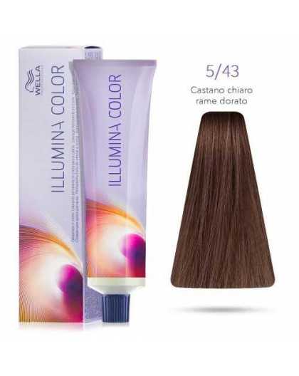 Wella Illumina 5/43 60ml