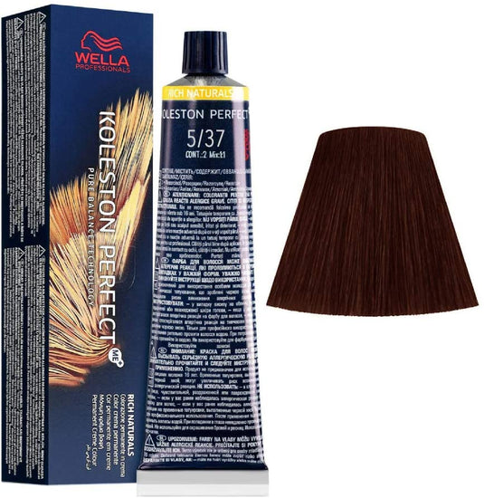 Wella Koleston Perfect ME+ Rich Naturals 5/37 60ml
