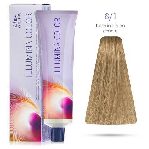 Wella Illumina 8/1 60ml