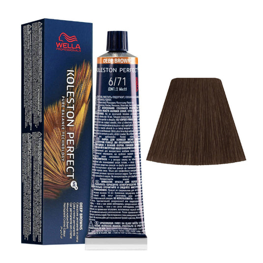 Wella Koleston Perfect ME+ Deep Browns 6/71 60ml