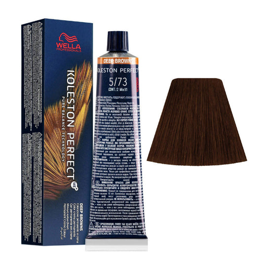Wella Koleston Perfect ME+ Deep Browns 5/73 60ml