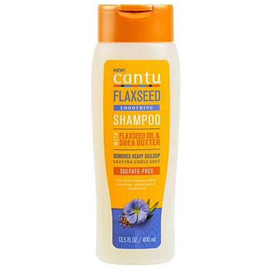 Cantu Shea Butter Flaxseed Sulfate Free Smoothing Shampoo 400ml