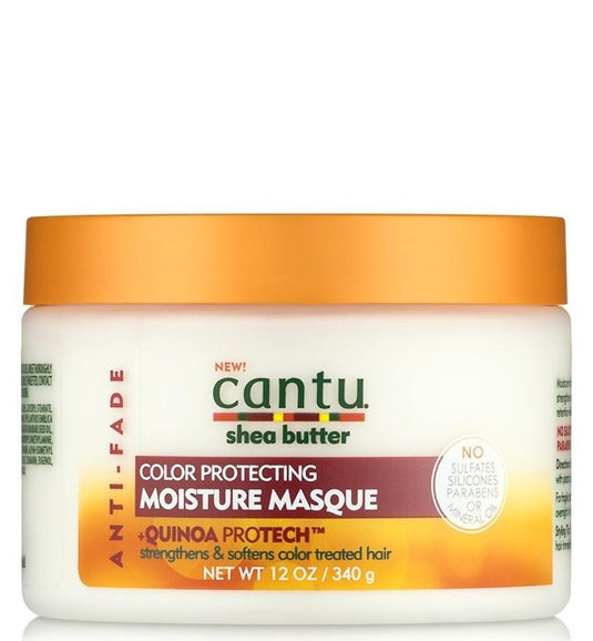 Cantu Shea Butter Moisture Masque Anti-Fade 354ml