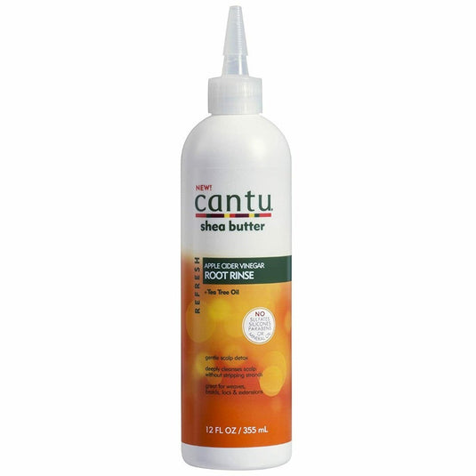 Cantu Shea Butter Root Rinse  Apple Cider Vinegar Tea Tree Oil 355ml
