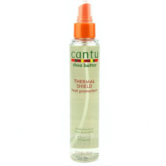 Cantu Shea Butter Thermal Shield Heat Protectant (up to 425°F) 151 ml