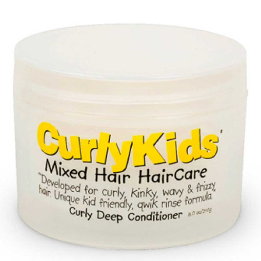 Curly Kids Mixed Hair Haircare Curly Deep Conditioner 8 oz