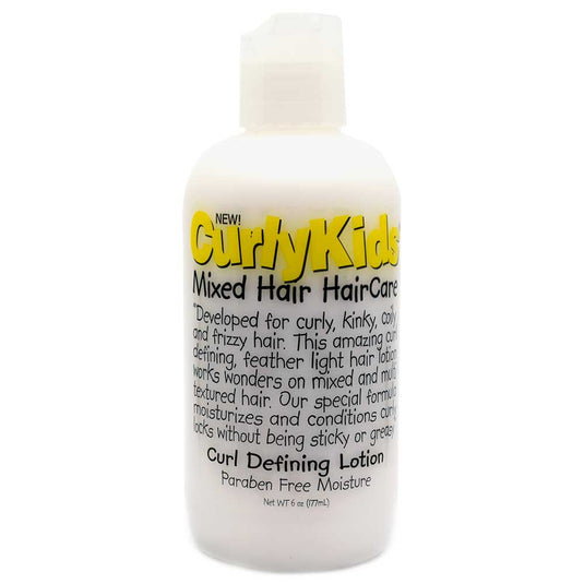 Curly Kids Mixed Hair HairCare Curl Defining Lotion 6 oz