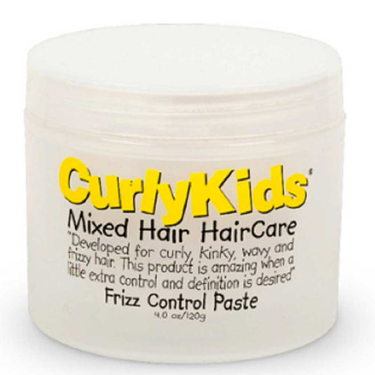 Curly Kids Mixed HairCare Frizz Control Paste 4 oz / 120g
