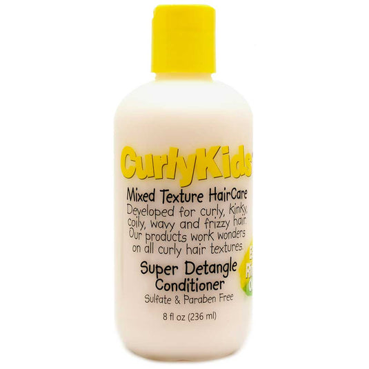 Curly Kids Mixed Texture HairCare Super Detangling Conditioner 8 fl oz (236 ml)