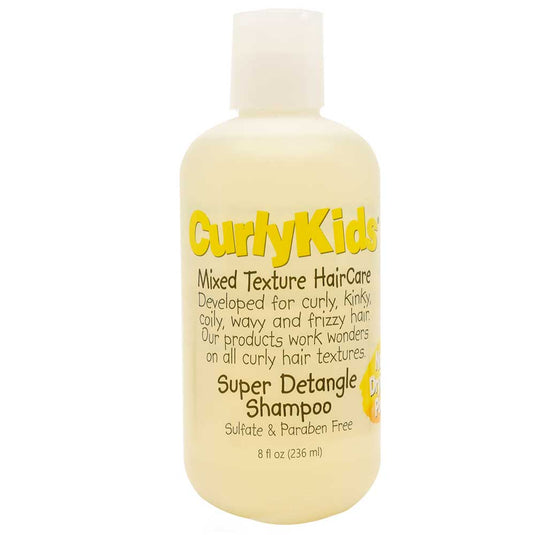 Curly Kids Mixed Texute HairCare Super Detangling Shampoo 8 fl oz (236 ml)
