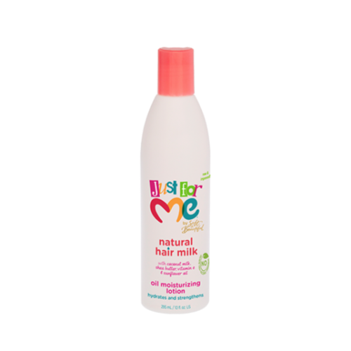 Just For Me Natural Hair Milk Oil Moisturizing Lotion 10oz