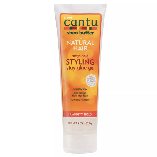 Cantu Shea Butter Natural Hair Styling Stay Glue 227g