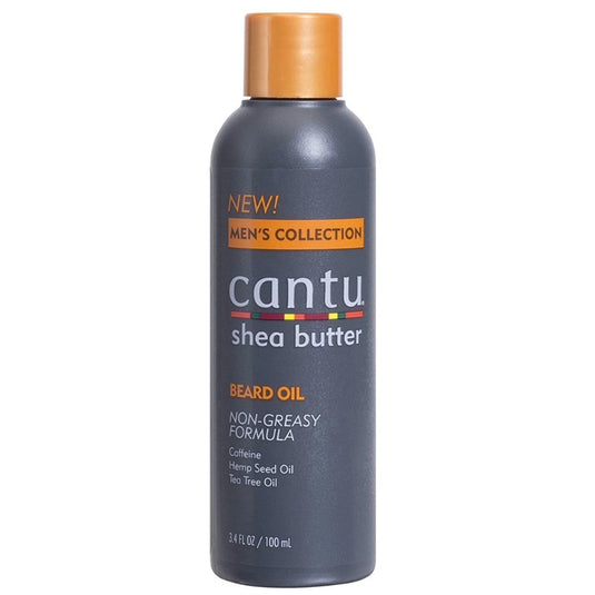 CANTU Shea Butter Men's Collection Beard Oil 3.4 Fluid Ounce 100.6 ml