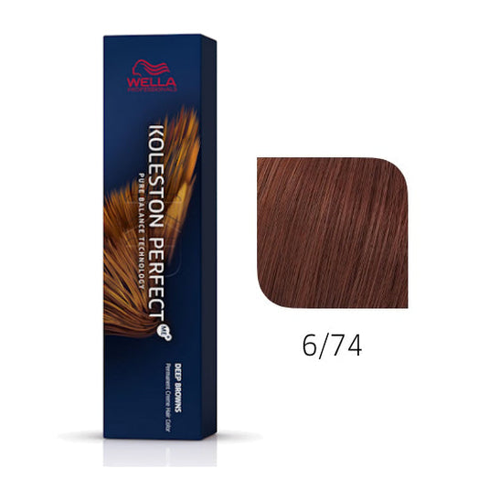 Wella Koleston Perfect ME+ Deep Browns 6/74 60ml