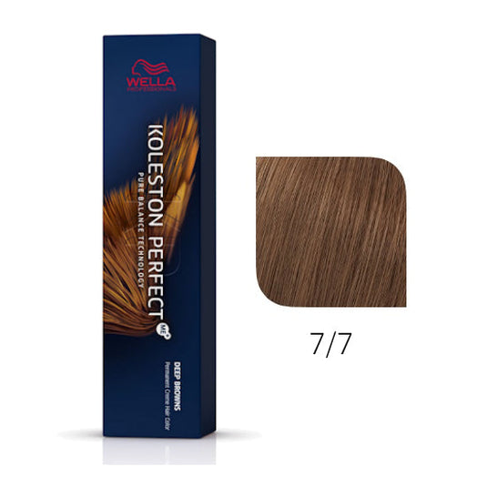 Wella Koleston Perfect ME+ Deep Browns 7/7 60ml