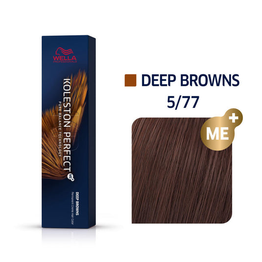 Wella Koleston Perfect ME+ Deep Browns 5/77 60ml