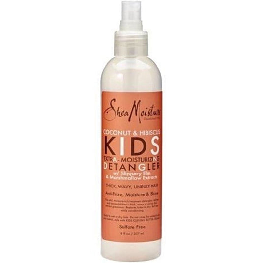 SHEA MOISTURE COCONUT & HIBISCUS KIDS EXTRA-MOISTURIZING DETANGLER 8OZ - THE ONLINE HAIR SHOP LTD