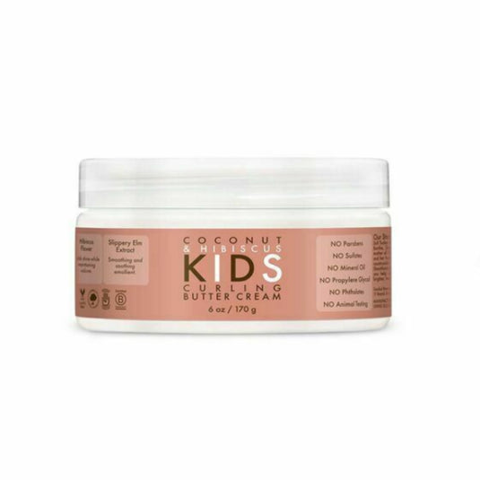 SHEA MOISTURE COCONUT & HIBISCUS KIDS CURLING BUTTER CREAM 6OZ - THE ONLINE HAIR SHOP LTD