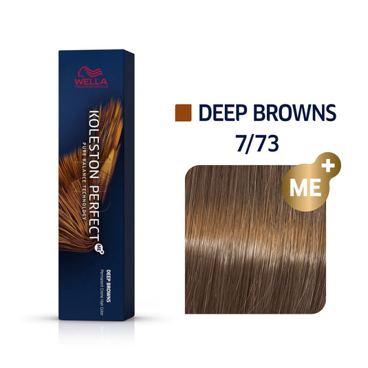 Wella Koleston Perfect ME+ Deep Browns 7/73 60ml