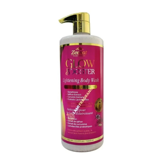 Zeenat Glow Booster Lightening Body Wash 1000 ml