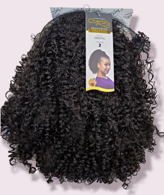 Cherish Ponytail - Spring (Colour : 2)
