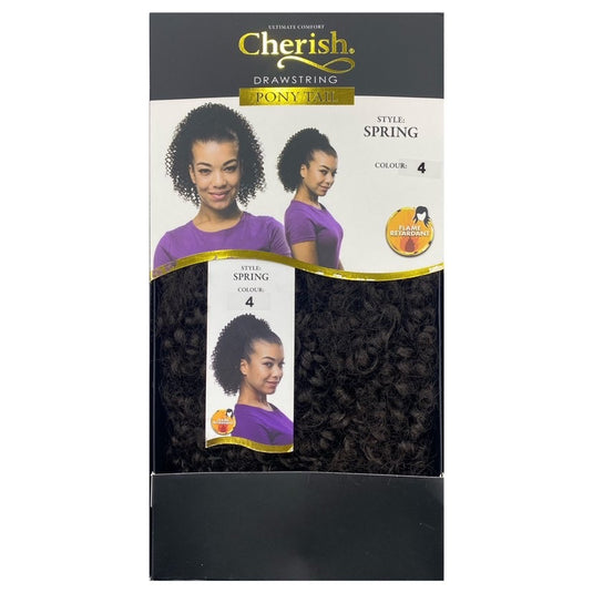 Cherish Ponytail - Spring (Colour : 4)