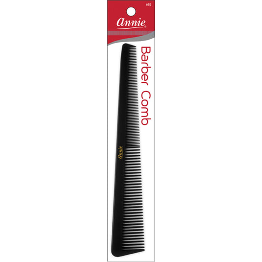 Barber Comb/ 7 1/2/ Black