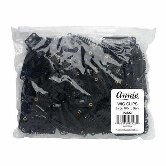Annie Wig Clips (L) 100ct