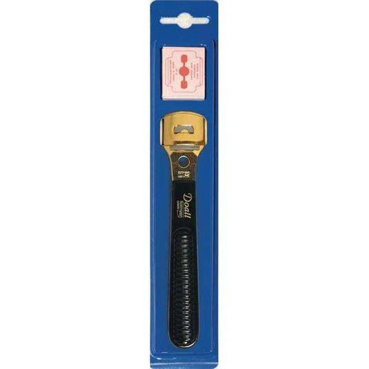 Callous cutter gold/black