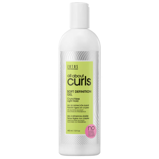 All About Curls Soft Definition Gel 15oz (Zotos)
