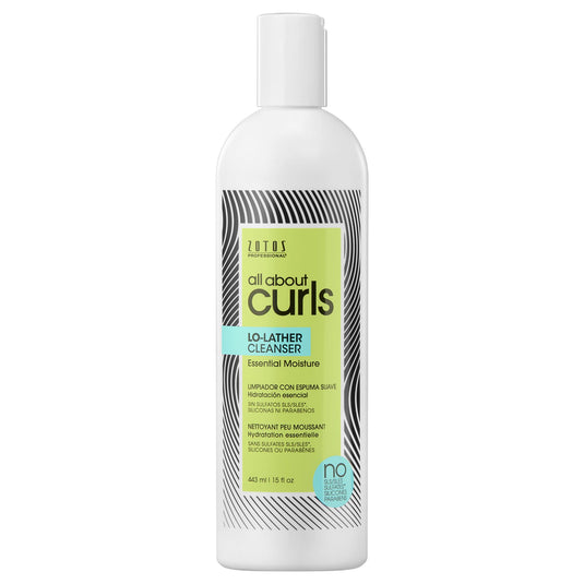 All About Curls Lo Lather Cleaner 15oz (Zotos)