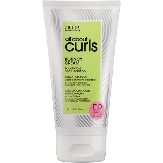 All About Curls Bouncy Cream 5.1oz (Zotos)