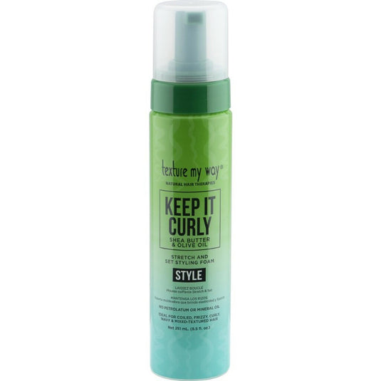 AB Org Tmw Styling Foam, 8.5oz, 12ea
