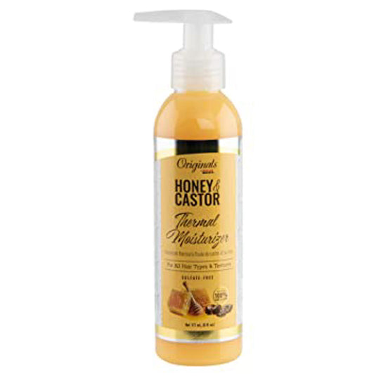 AB Org Honey & Castor Thermal Moisturizer 6oz 12ea
