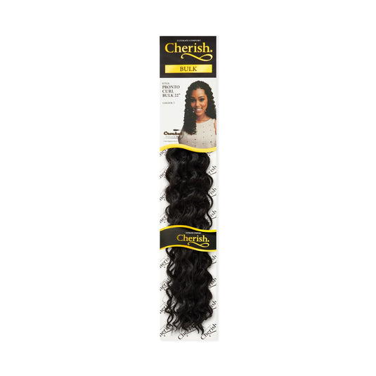 Cherish Bulk - Pronto Curl 22 ( Color: 1 )